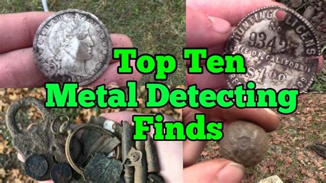 metal detecting finds box|top 10 metal detector finds.